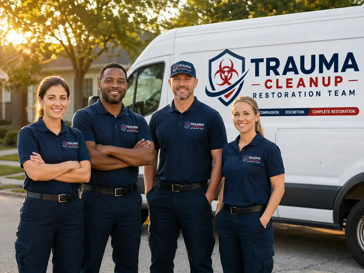 Trauma Cleanup company in Dendron, VA